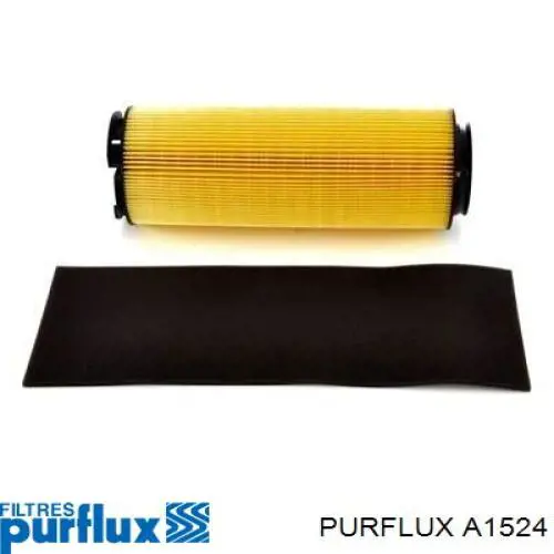 Купить A1524 Purflux Автомобильный фильтр воздуха