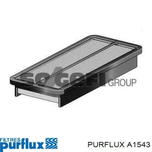 Filtro de aire A1543 Purflux
