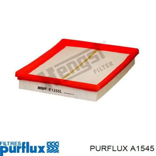 A1545 Purflux Воздушный фильтр двигателя