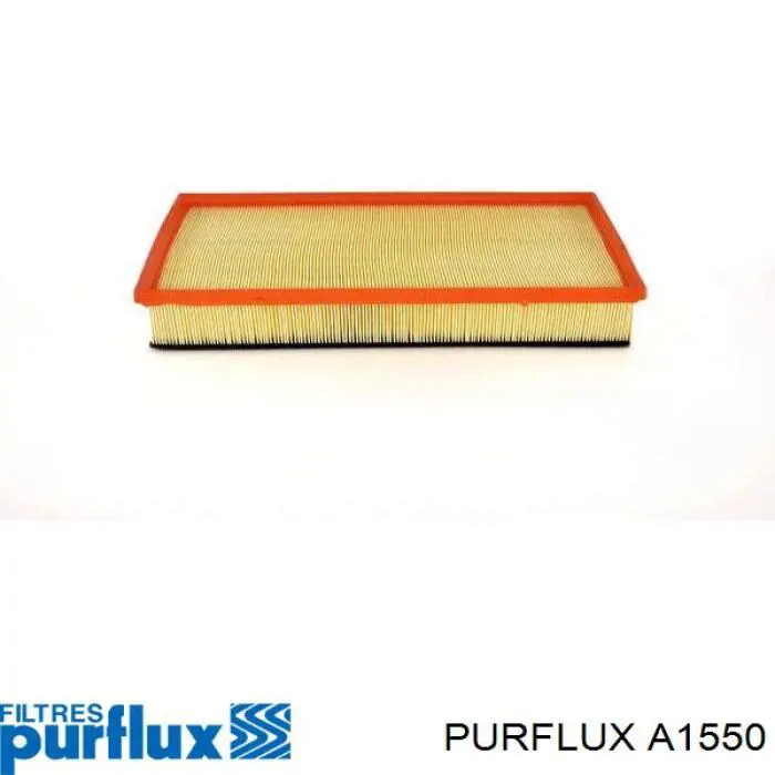 A1550 Purflux воздушный фильтр