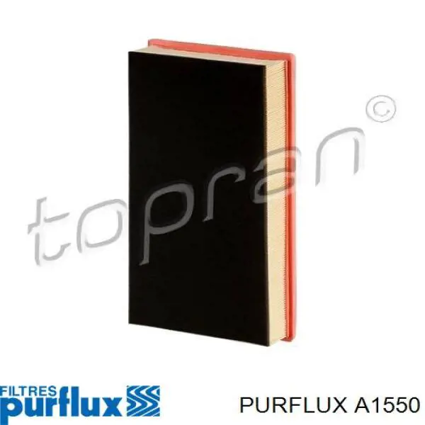 Купить A1550 Purflux Автомобильный фильтр воздуха