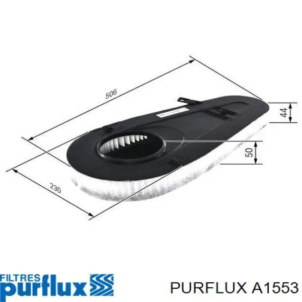 Воздушный фильтр A1553 Purflux