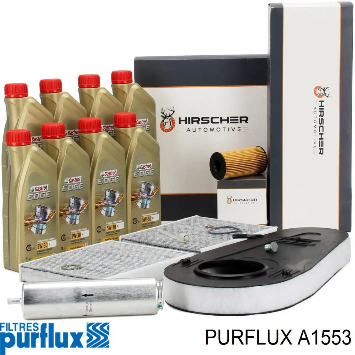 Элемент воздушного фильтра Purflux A1553 цена, от 43.59 USD