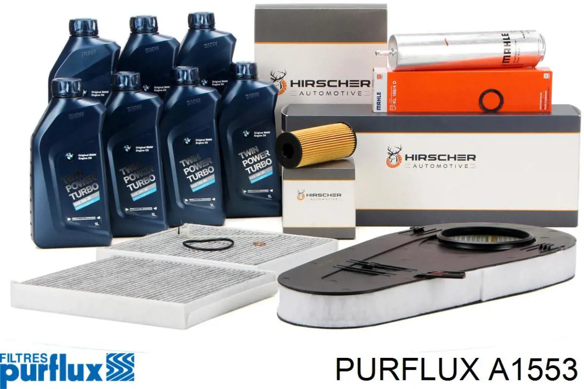 Фильтр воздушный Purflux A1553