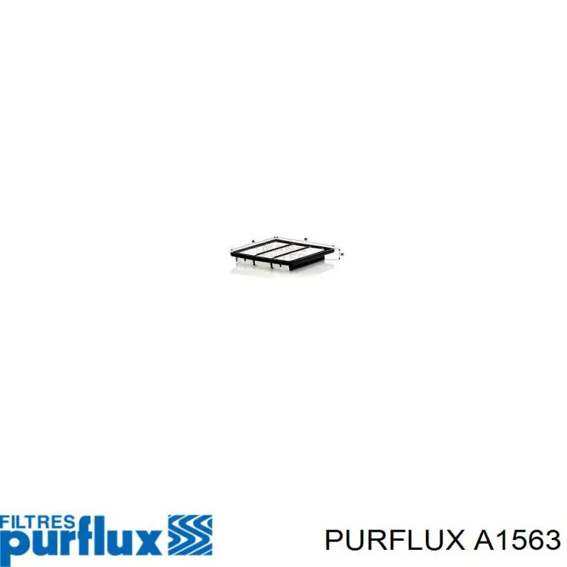 Воздушный фильтр A1563 Purflux