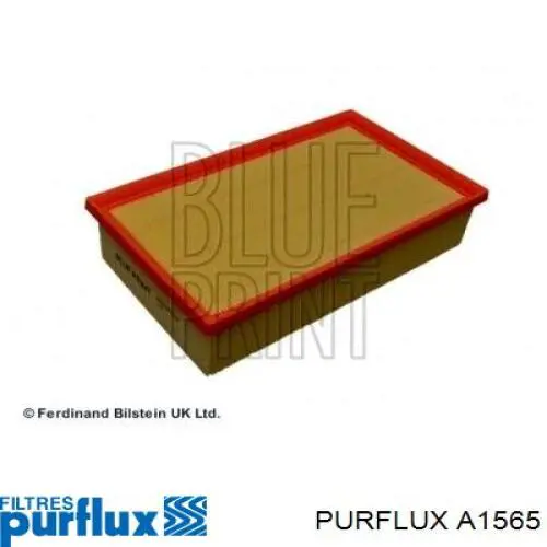 A1565 Purflux Воздушный фильтр двигателя