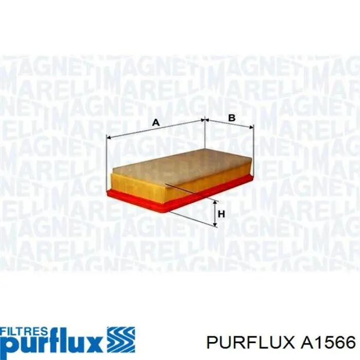 Элемент воздушного фильтра Purflux A1566 цена, от 12.20 USD
