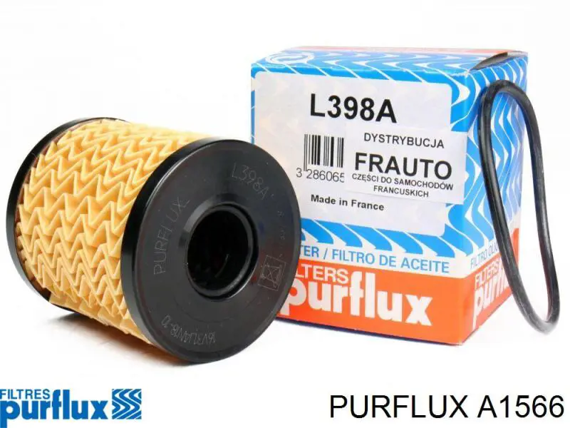 Купить A1566 Purflux Автомобильный фильтр воздуха