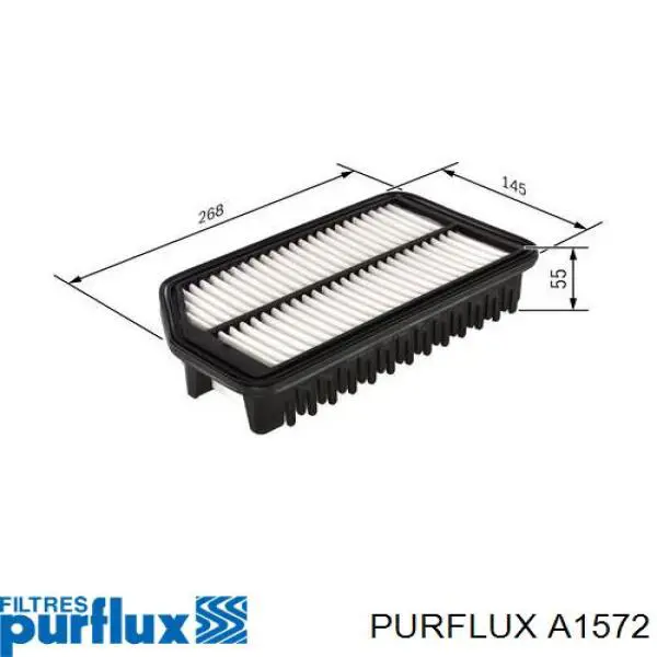Элемент воздушного фильтра Purflux A1572 цена, от 6.67 USD