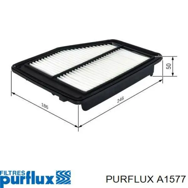 Элемент воздушного фильтра Purflux A1577 цена, от 8.89 USD