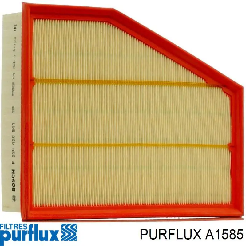 A1585 Purflux Воздушный фильтр двигателя