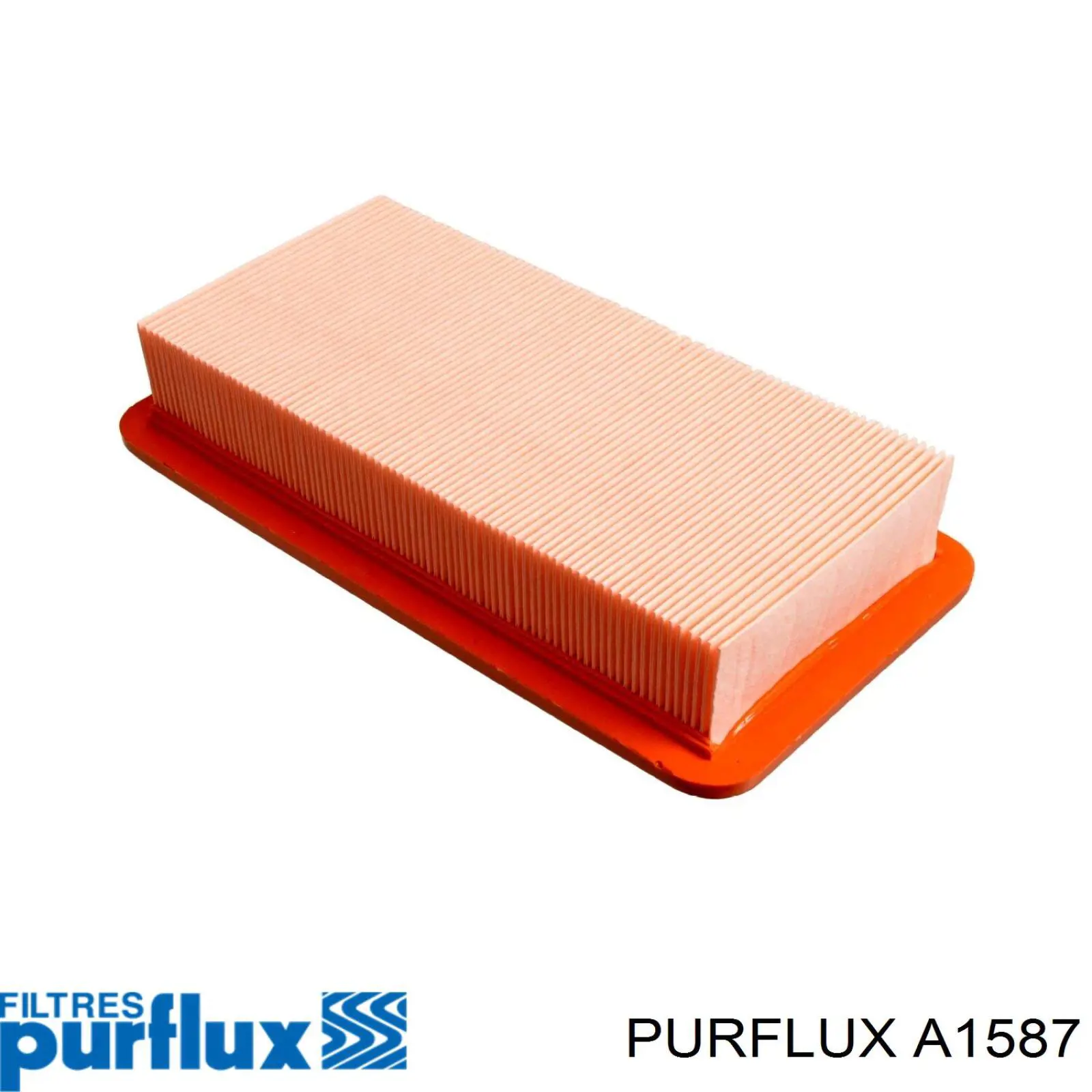 A1587 Purflux Воздушный фильтр двигателя