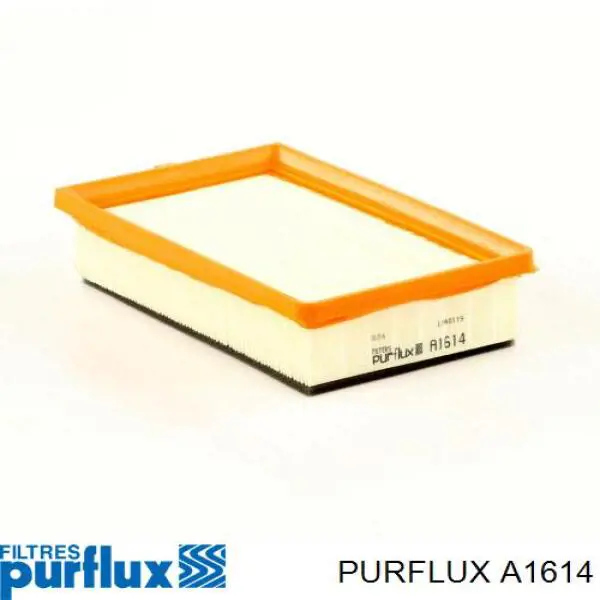 A1614 Purflux воздушный фильтр
