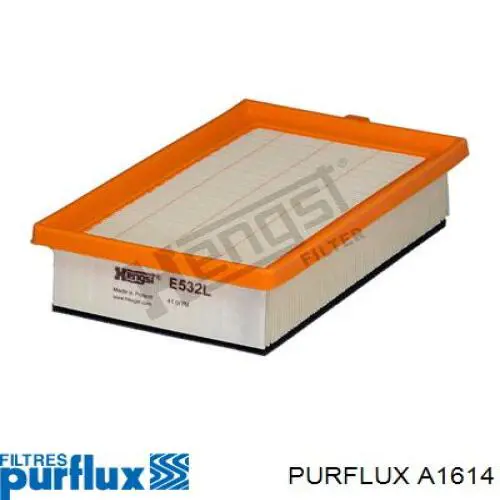 Купить A1614 Purflux Автомобильный фильтр воздуха