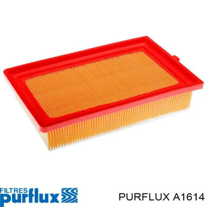 A1614 Purflux Воздушный фильтр двигателя