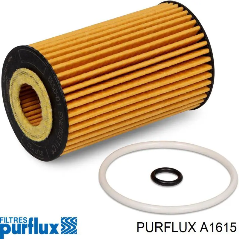 Купить A1615 Purflux Автомобильный фильтр воздуха