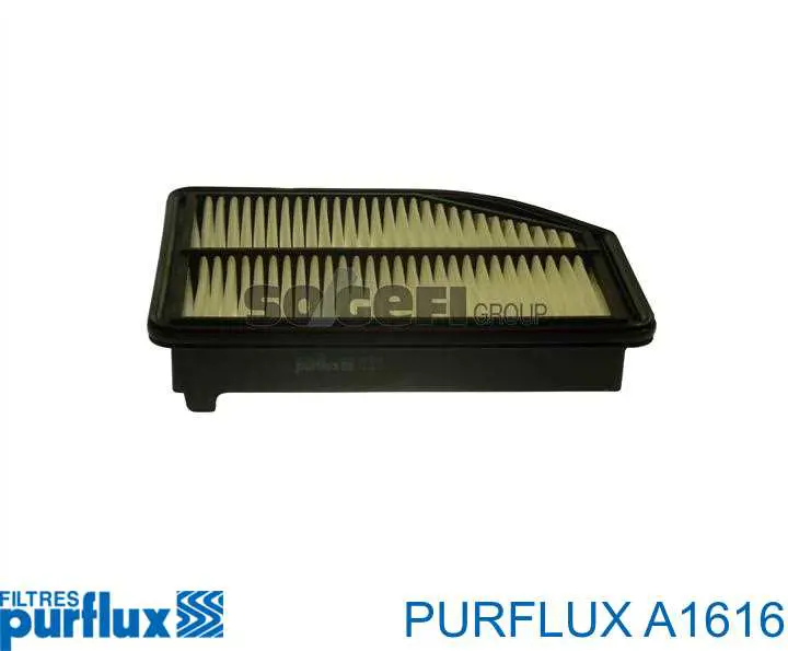 A1616 Purflux filtro de ar