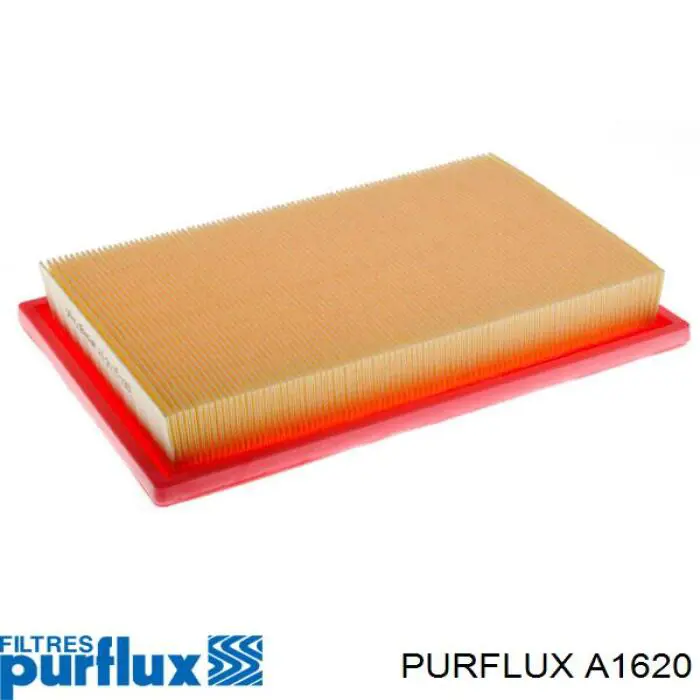 A1620 Purflux filtro de ar