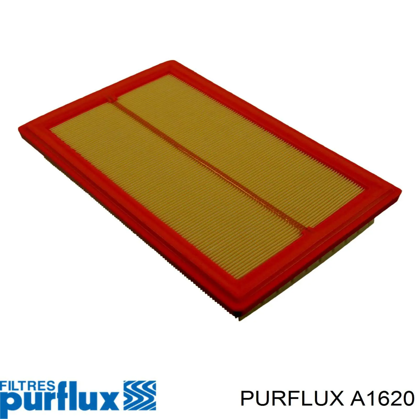 A1620 Purflux Воздушный фильтр двигателя