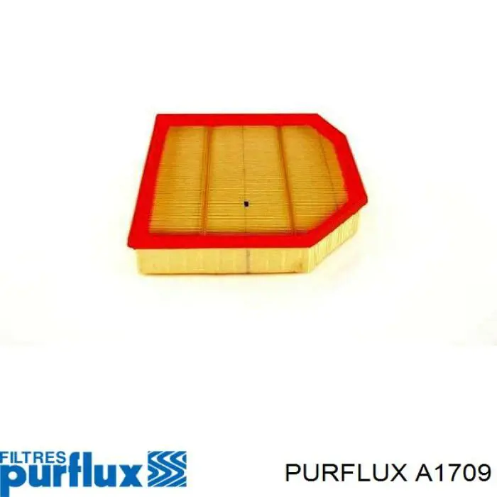 A1709 Purflux Воздушный фильтр двигателя