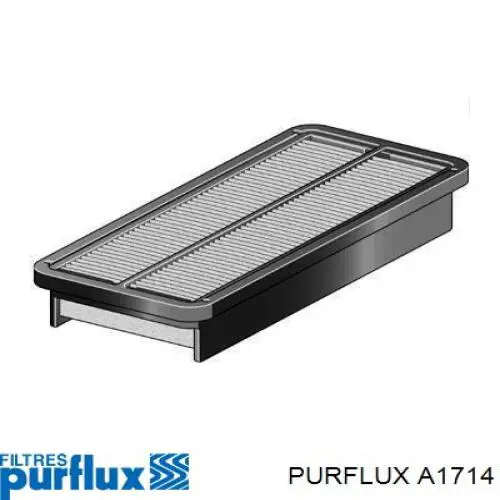 A1714 Purflux filtro de ar