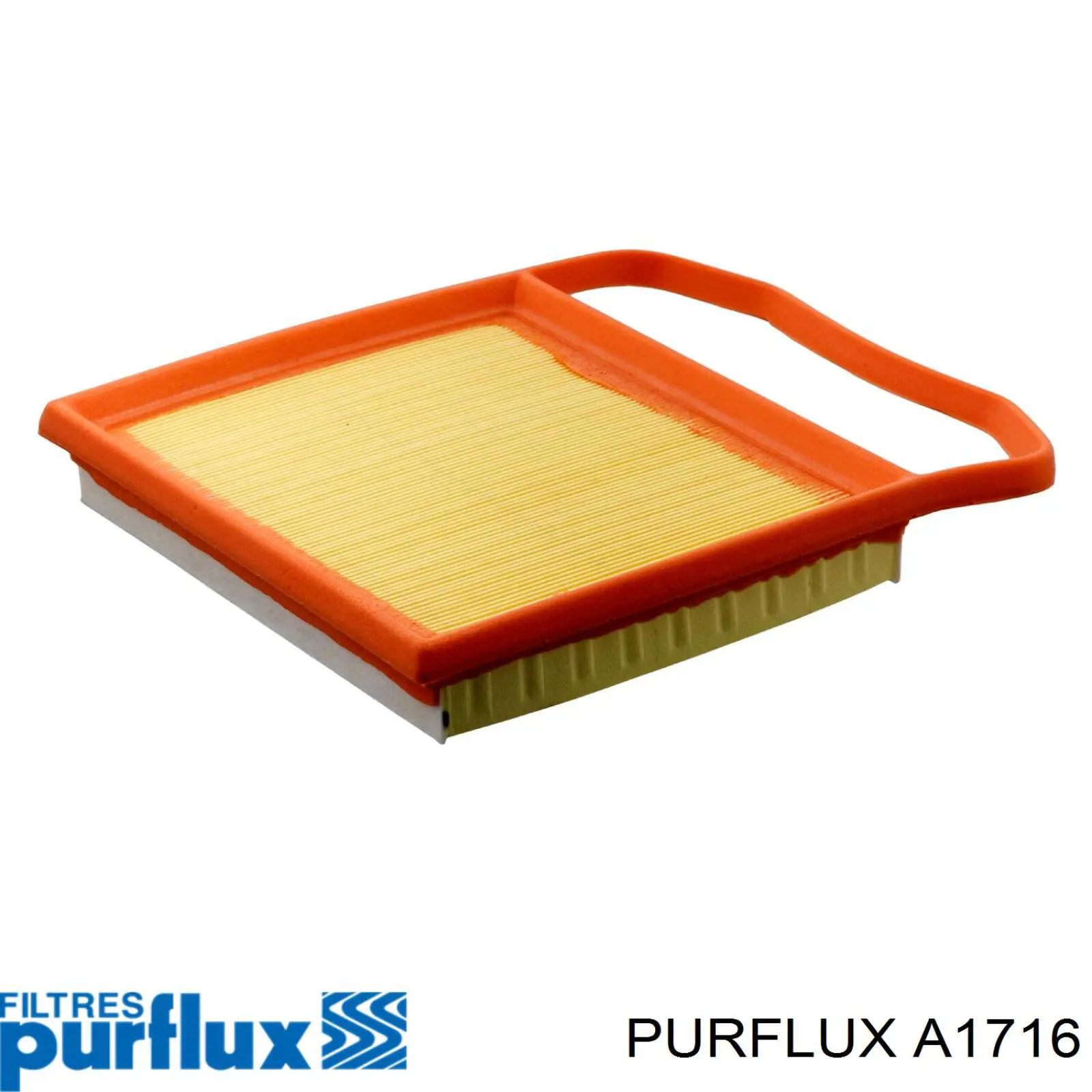 A1716 Purflux Воздушный фильтр двигателя