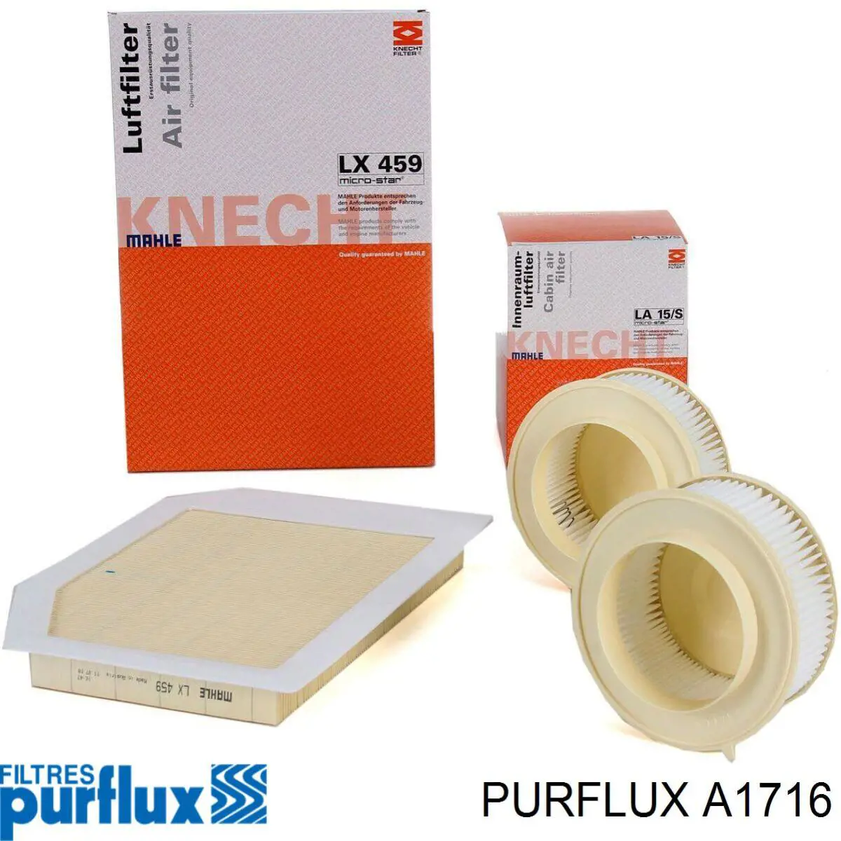 Воздушный фильтр A1716 Purflux