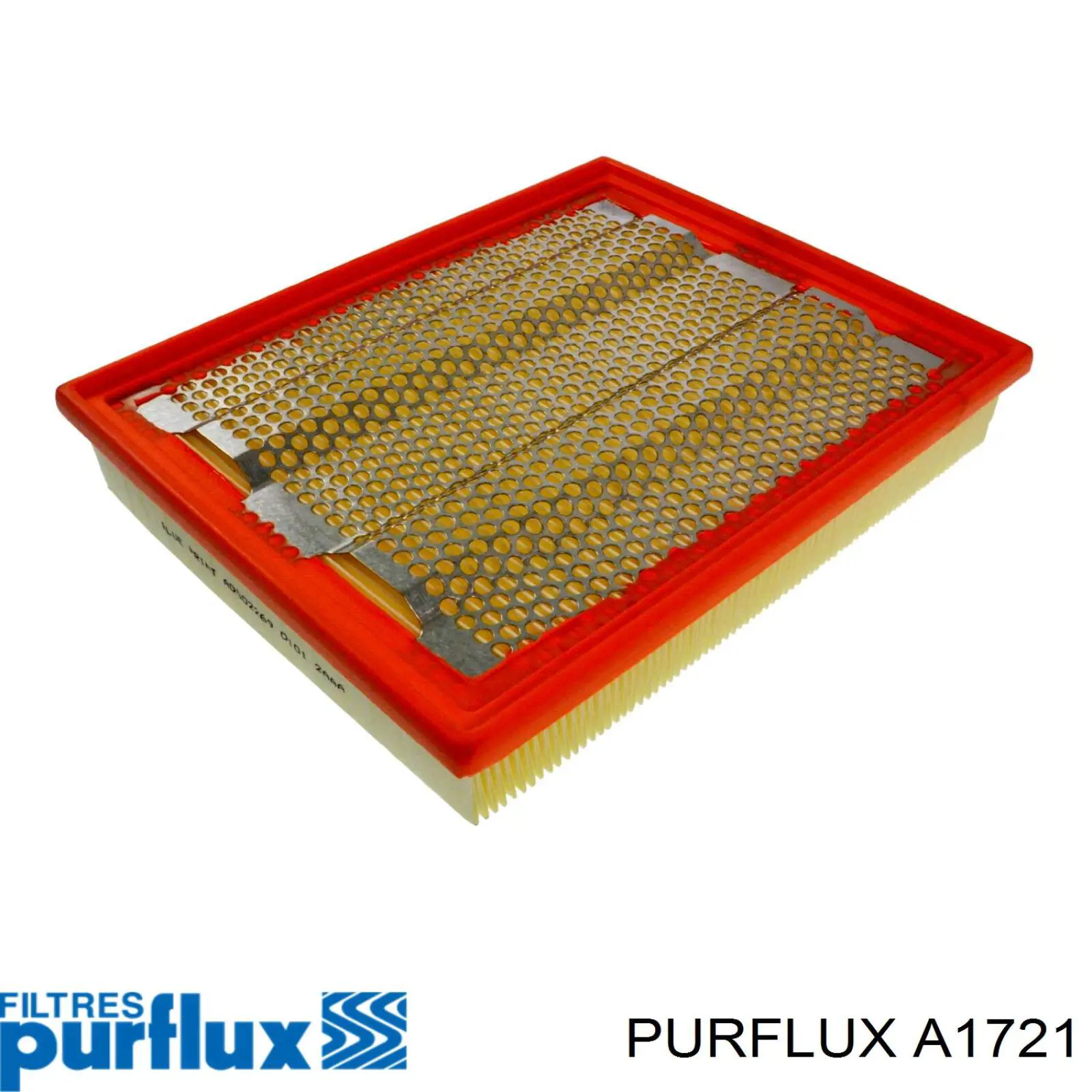 A1721 Purflux filtro de ar