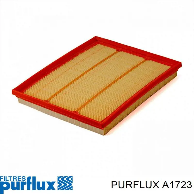 Элемент воздушного фильтра Purflux A1723 цена, от 17.60 USD