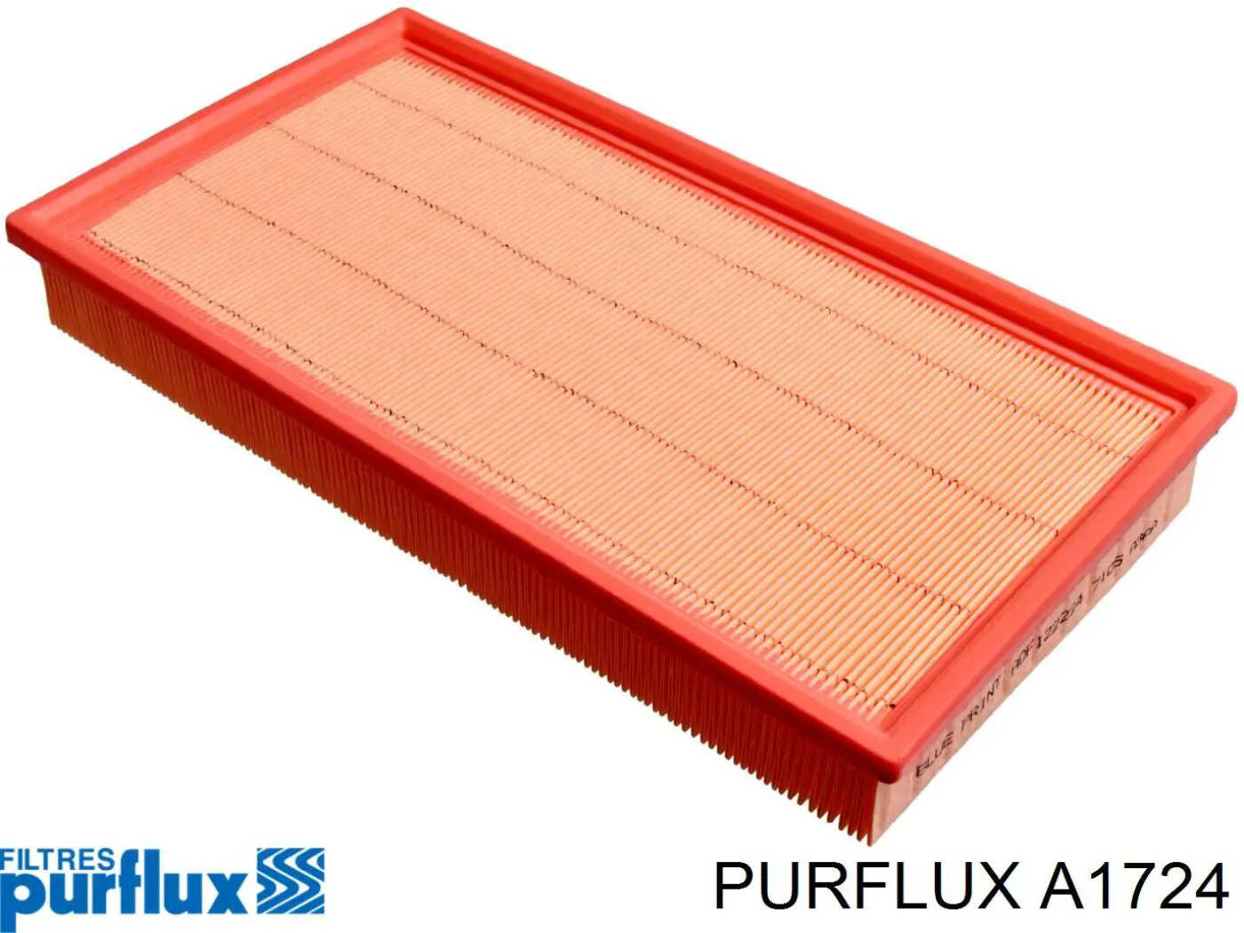 A1724 Purflux filtro de ar