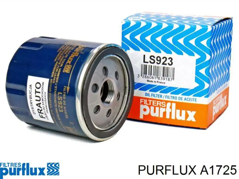 Воздушный фильтр A1725 Purflux
