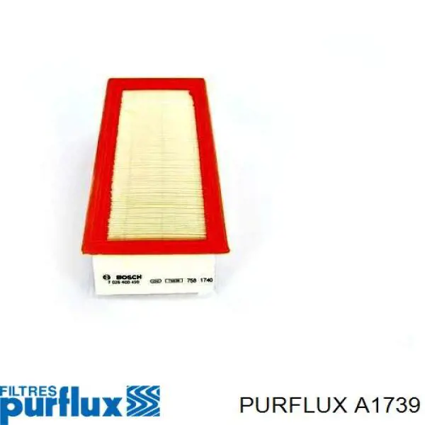 A1739 Purflux Воздушный фильтр двигателя