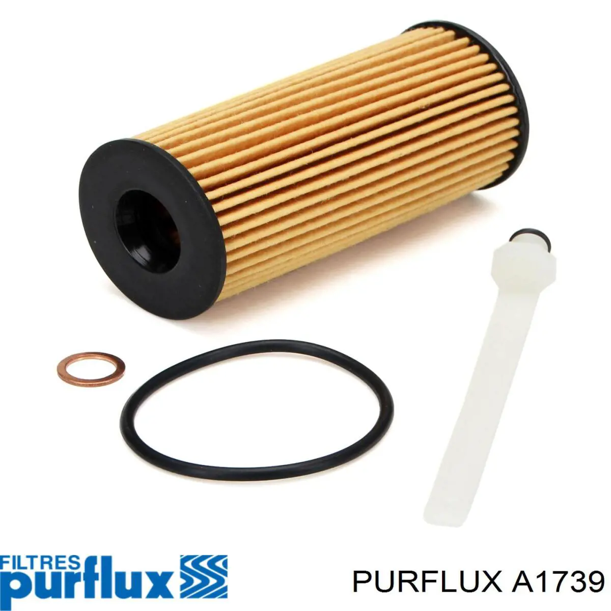 Купить A1739 Purflux Автомобильный фильтр воздуха