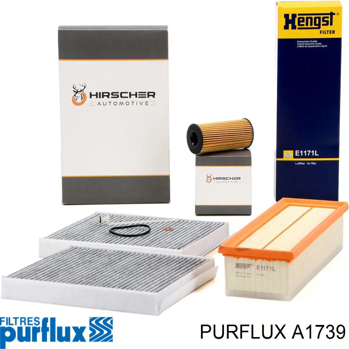 Воздушный фильтр A1739 Purflux
