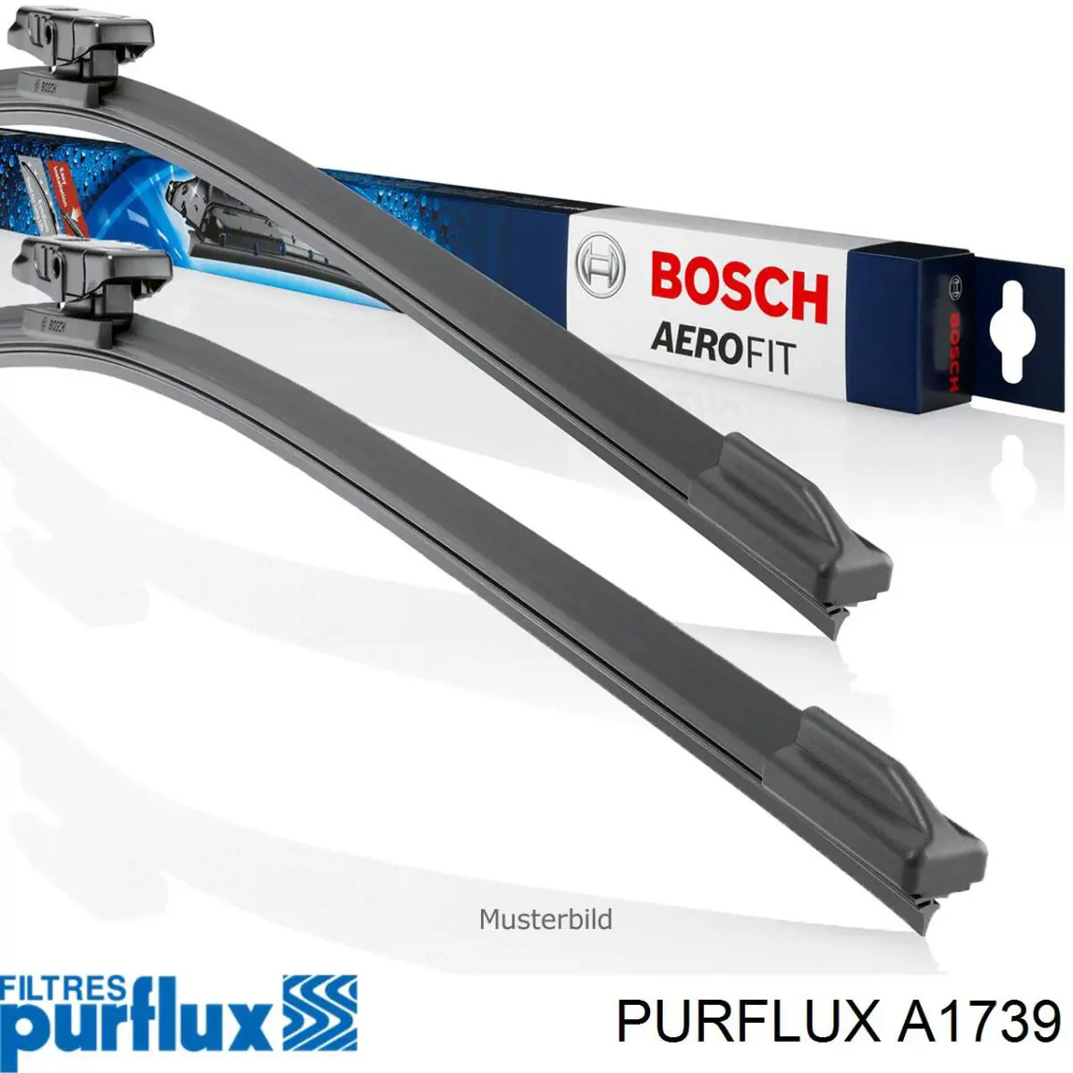 Фильтр воздушный Purflux A1739