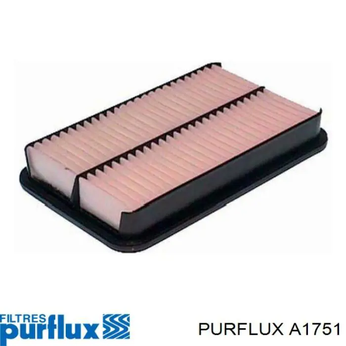A1751 Purflux Воздушный фильтр двигателя