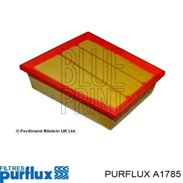 A1785 Purflux Воздушный фильтр двигателя