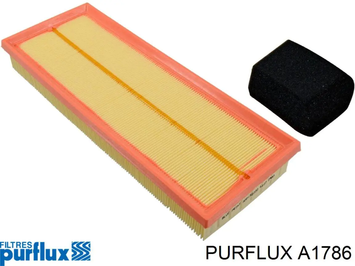 Купить A1786 Purflux Автомобильный фильтр воздуха
