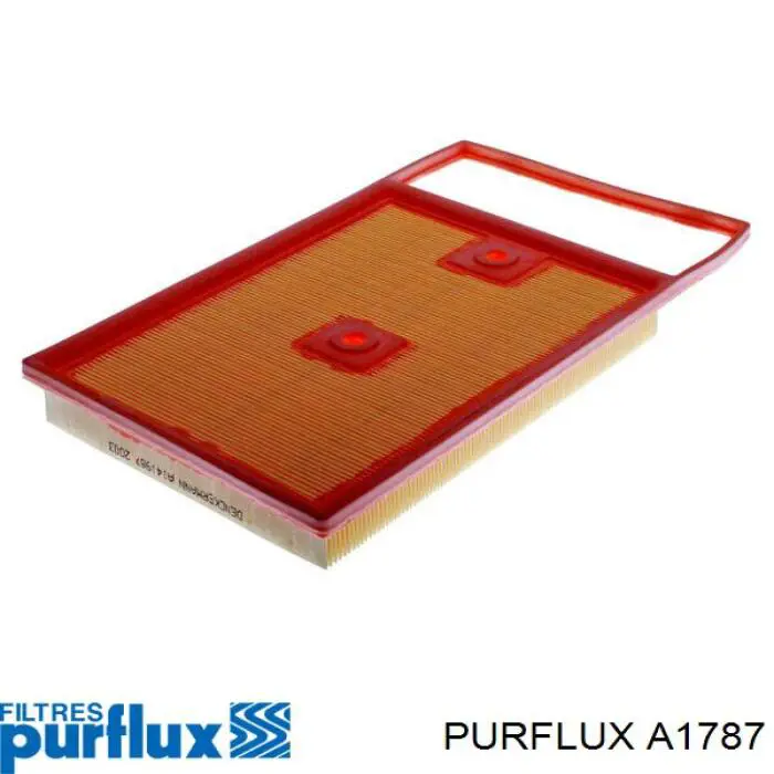 A1787 Purflux Воздушный фильтр двигателя