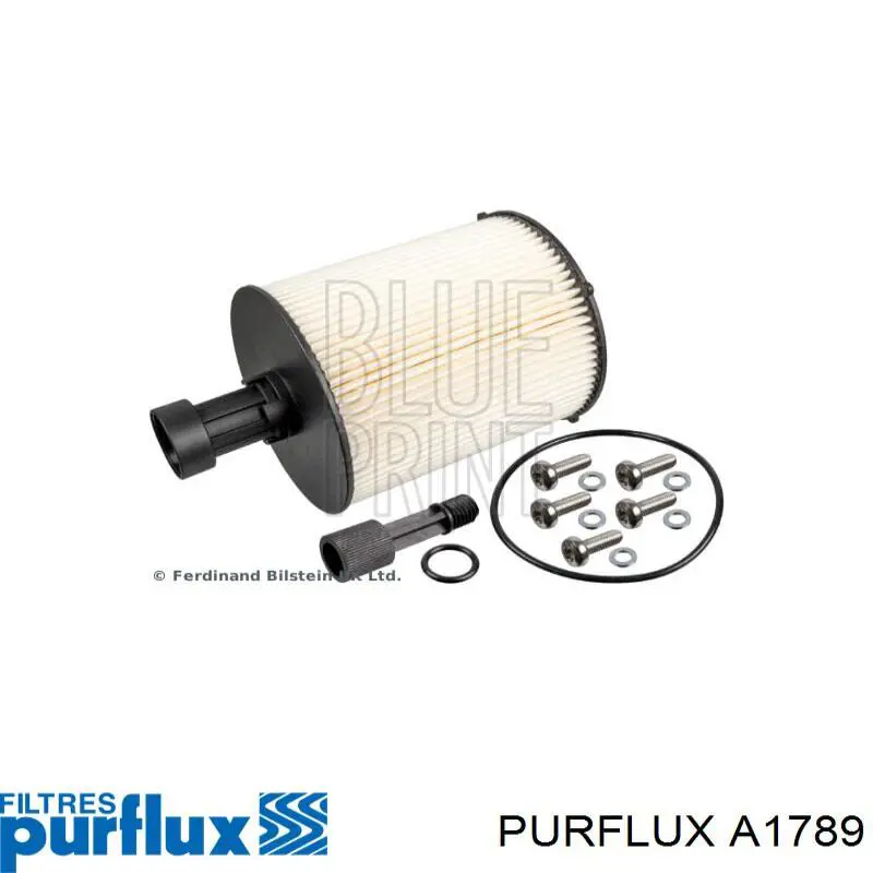 Купить A1789 Purflux Автомобильный фильтр воздуха