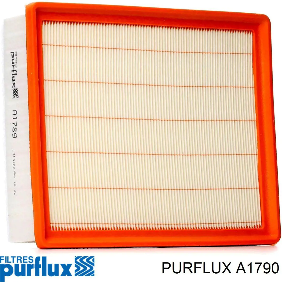 A1790 Purflux Воздушный фильтр двигателя