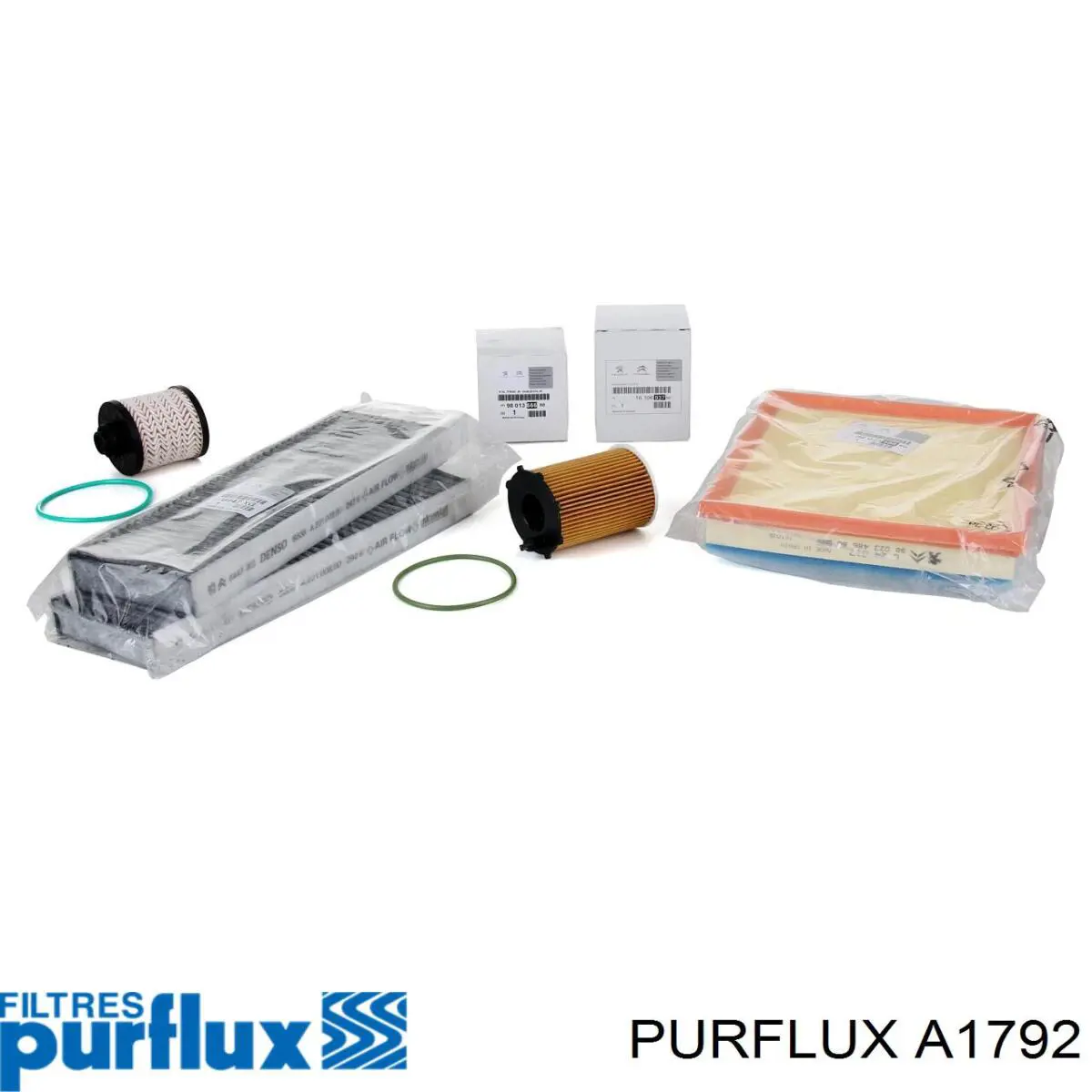 Купить A1792 Purflux Автомобильный фильтр воздуха