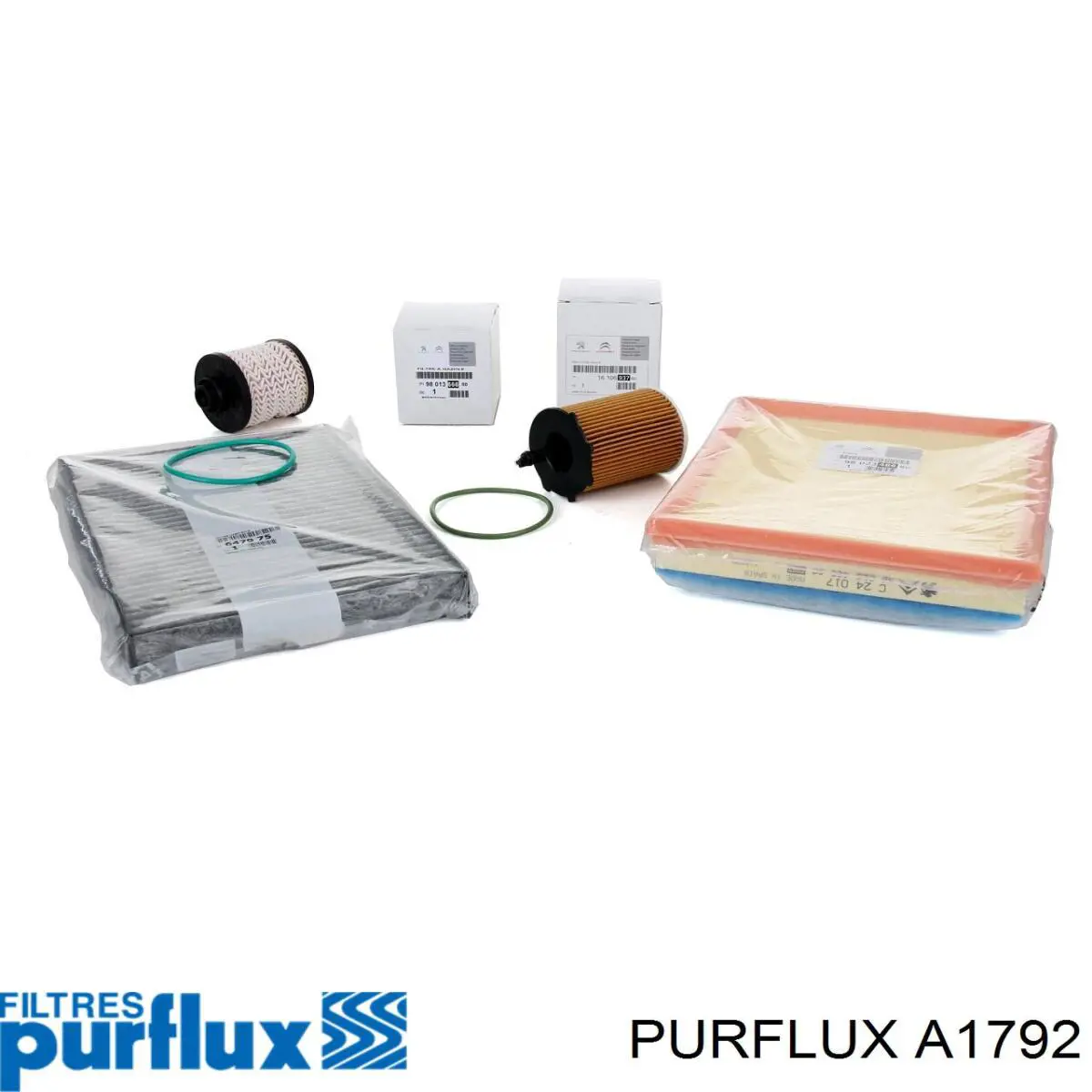 Фильтр воздушный Purflux A1792