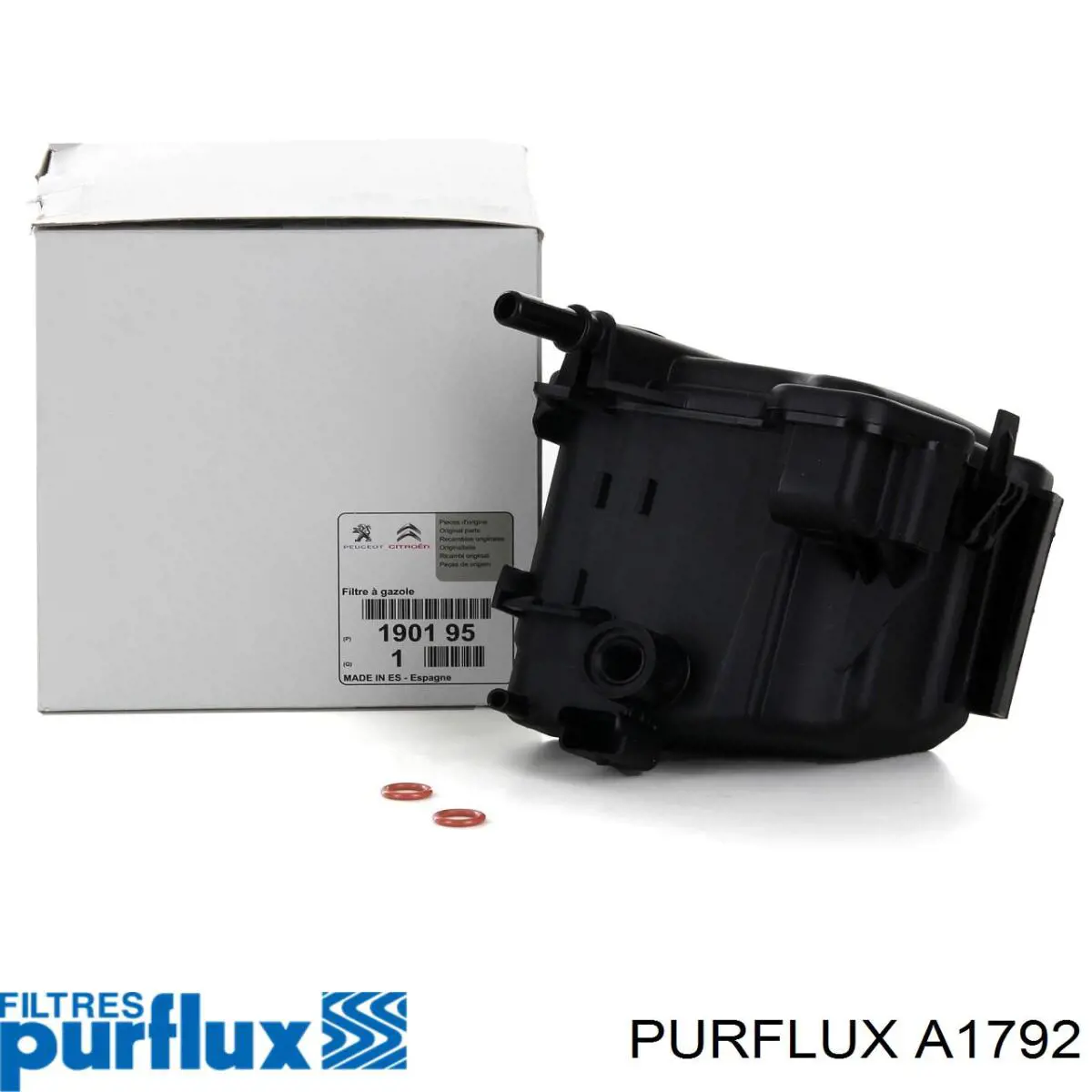 Элемент воздушного фильтра Purflux A1792 цена, от 10.93 USD