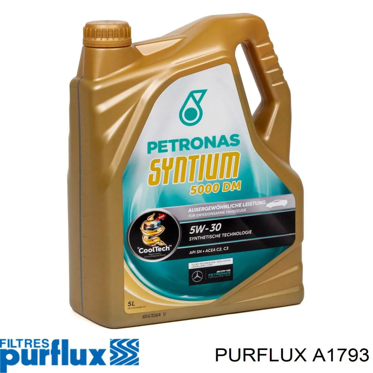 Элемент воздушного фильтра Purflux A1793 цена, от 12.27 USD