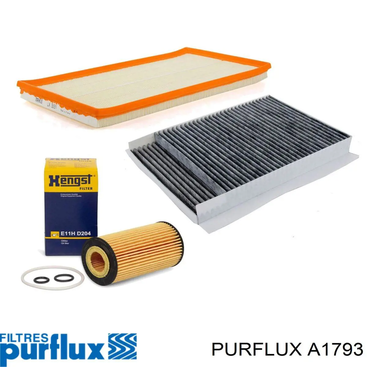 Воздушный фильтр A1793 Purflux