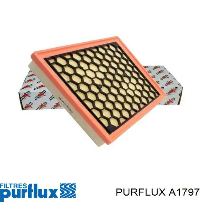 Фільтр повітряний A1797 Purflux
