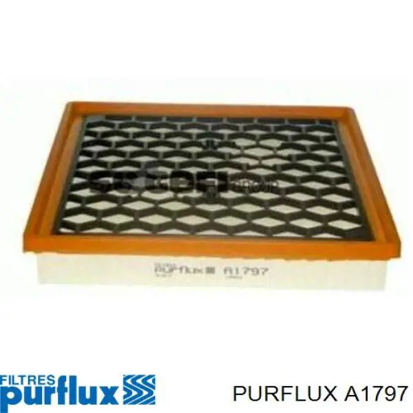 Filtro de aire A1797 Purflux