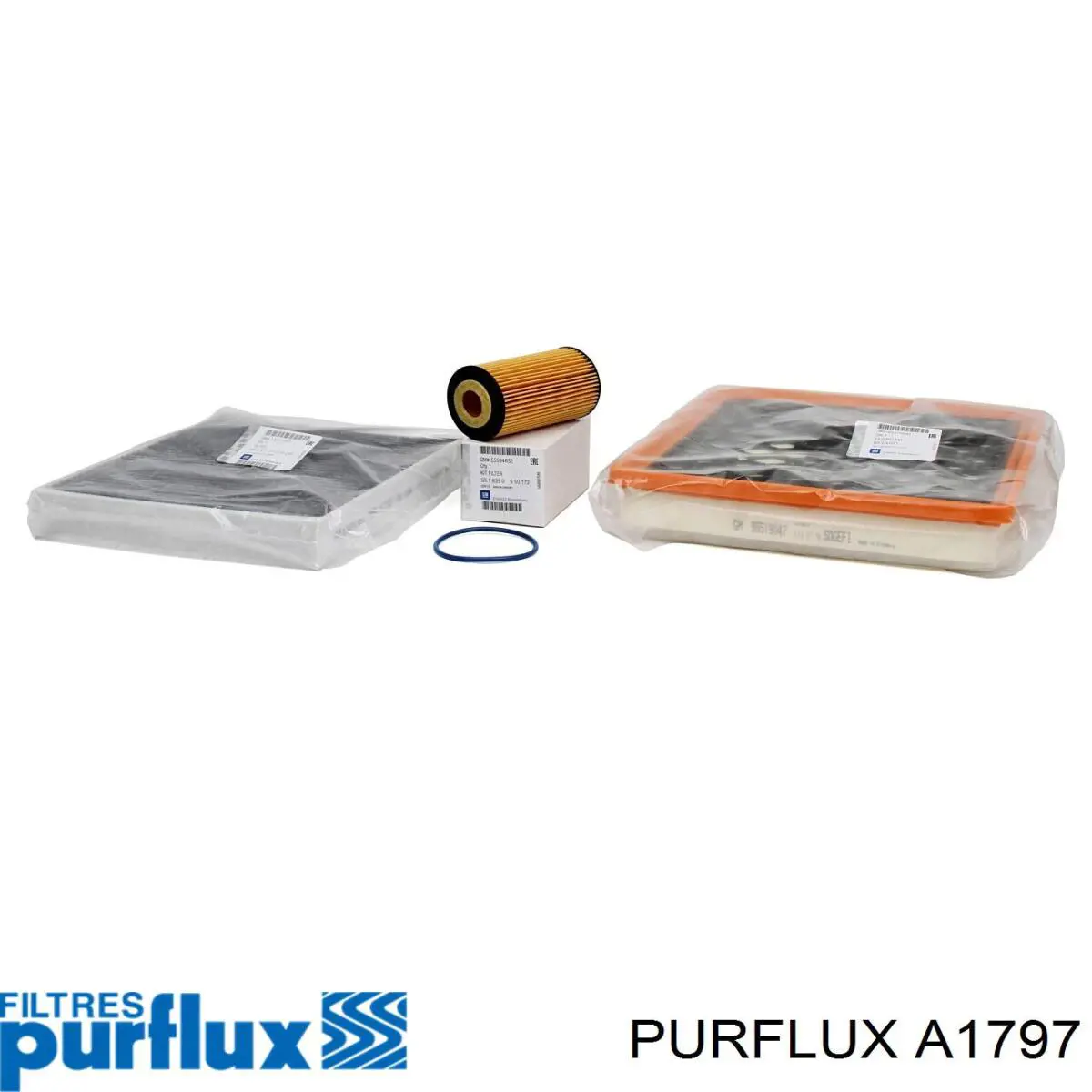 Фільтр повітряний A1797 Purflux