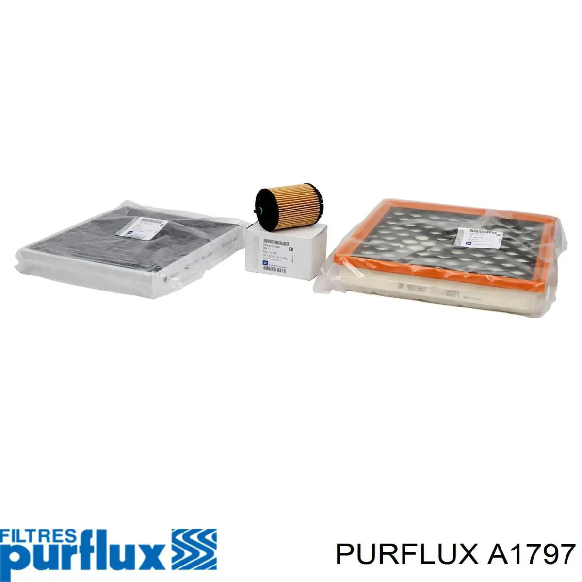 Фільтр повітряний A1797 Purflux